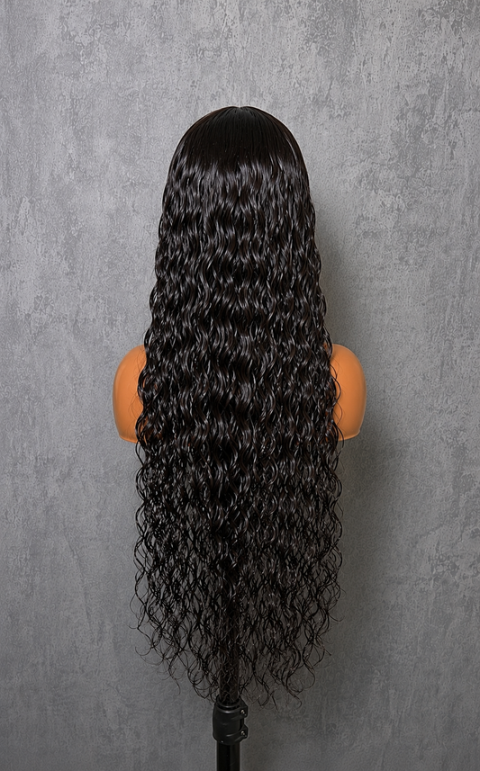 13x6 Frontal HD Deep Wave Wigs