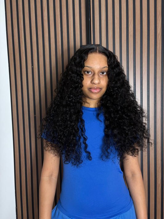 13x6 Frontal HD Water Wave Wigs