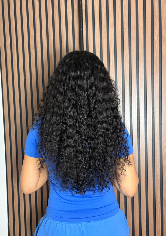 13x6 Frontal HD Water Wave Wigs