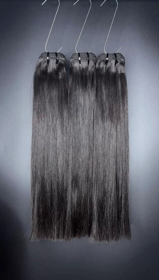 13x6 Frontal HD Raw Straight Wigs