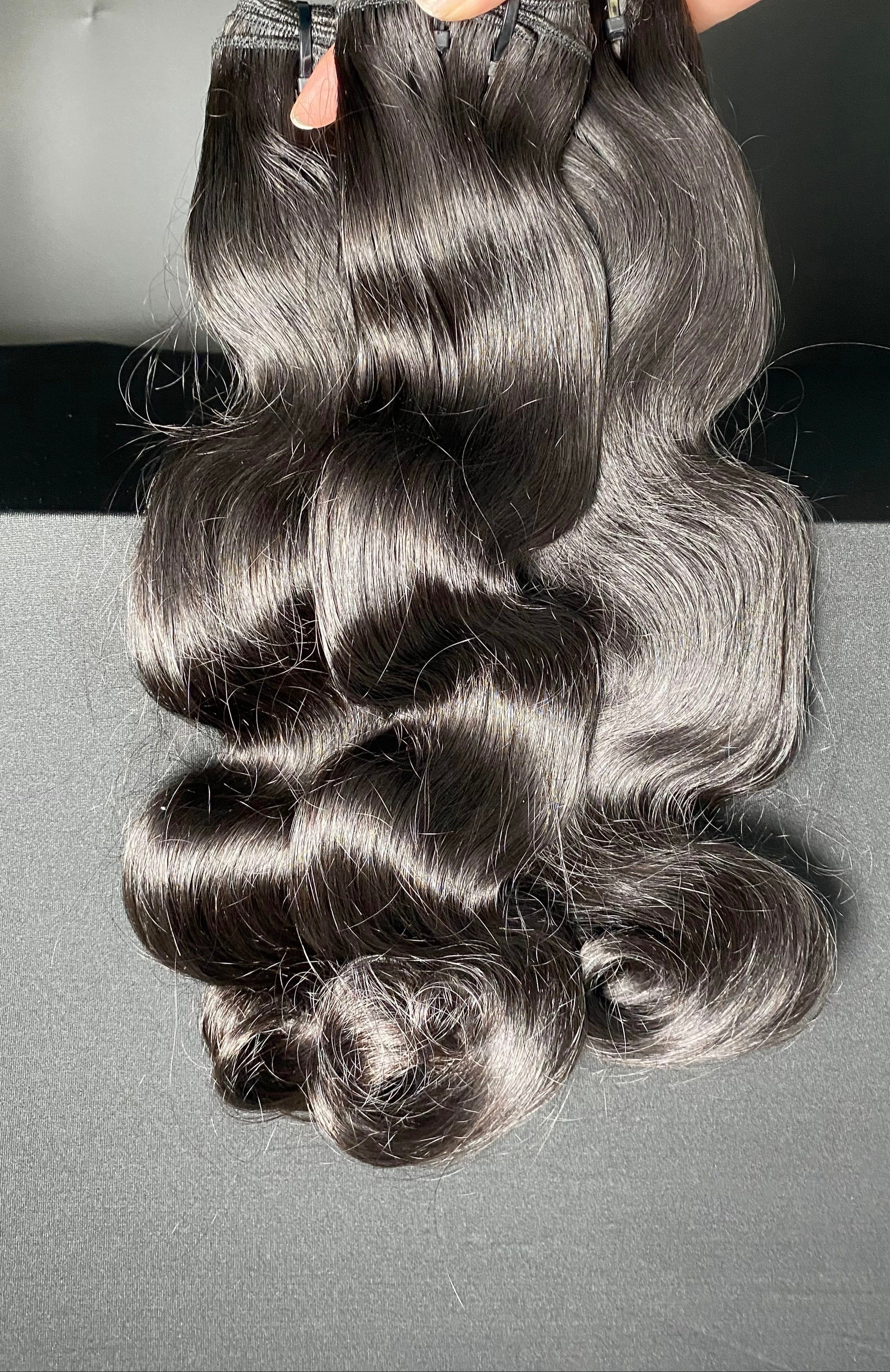 13x6 Frontal HD Raw Body Wave Wigs