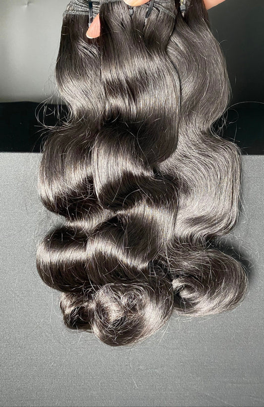 13x6 Frontal HD Raw Body Wave Wigs