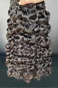 13x6 Frontal HD Raw Wavy Curly Wigs