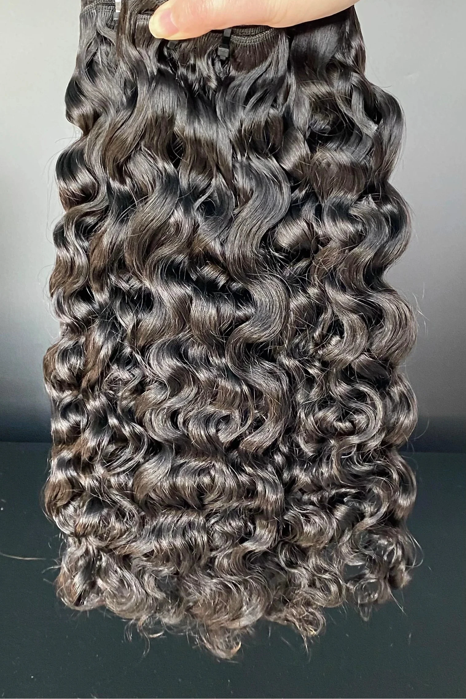 13x6 Frontal HD Raw Wavy Curly Wigs