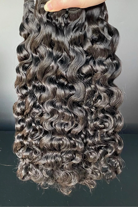 13x6 Frontal HD Raw Wavy Curly Wigs