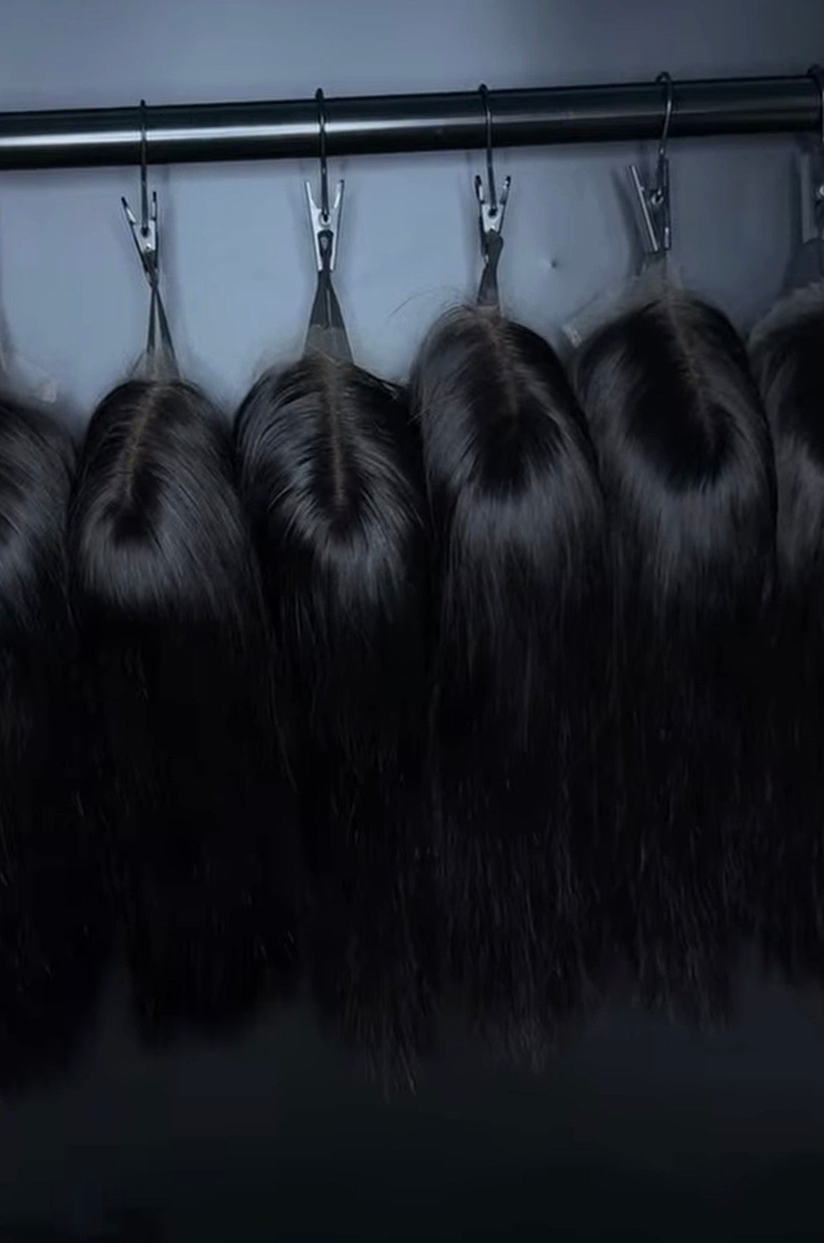 13x6 Frontal HD Straight Wigs