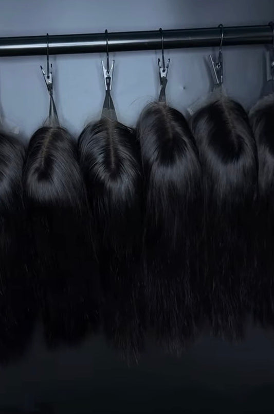13x6 Frontal HD Straight Wigs